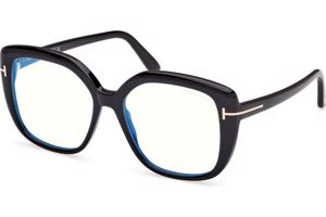 Tom Ford FT6043-B 001 ONE SIZE (53) Fekete Férfi Dioptriás szemüvegek