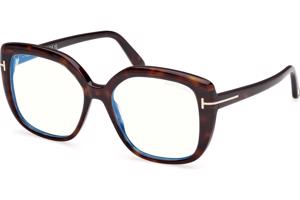 Tom Ford FT6043-B 052 ONE SIZE (53) Havana Férfi Dioptriás szemüvegek