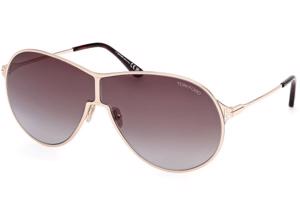 Tom Ford Gaia FT1174 28K ONE SIZE (71) Arany Unisex Napszemüvegek