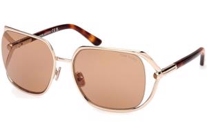 Tom Ford Goldie FT1092 28E ONE SIZE (60) Arany Férfi Napszemüvegek