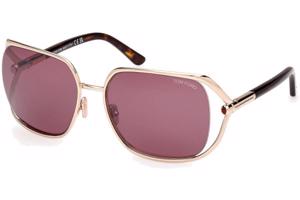 Tom Ford Goldie FT1092 28U ONE SIZE (60) Arany Férfi Napszemüvegek