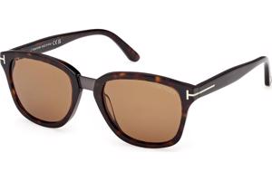 Tom Ford Graydon FT1213 52E ONE SIZE (53) Havana Női Napszemüvegek