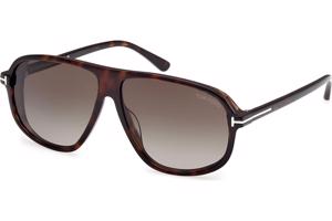 Tom Ford Guillaume FT1208 52K ONE SIZE (61) Havana Női Napszemüvegek