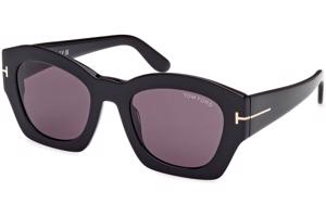 Tom Ford Guilliana FT1083 01A ONE SIZE (52) Fekete Férfi Napszemüvegek