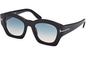 Tom Ford Guilliana FT1083 01P ONE SIZE (52) Fekete Férfi Napszemüvegek