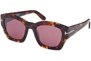 Tom Ford Guilliana FT1083 52T ONE SIZE (52) Havana Férfi Napszemüvegek