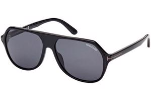 Tom Ford Hayes FT0934-N 01A ONE SIZE (59) Fekete Női Napszemüvegek