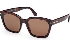 Tom Ford Haylay FT1216 52H Polarized ONE SIZE (53) Havana Férfi Napszemüvegek