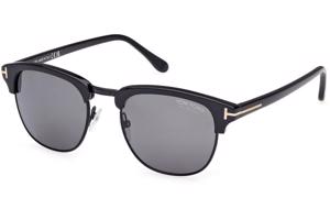 Tom Ford Henry FT0248 01D Polarized L (53) Fekete Női Napszemüvegek