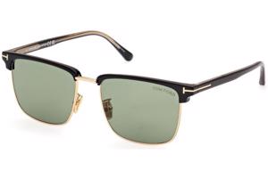 Tom Ford Hudson FT0997-H 01N ONE SIZE (55) Fekete Női Napszemüvegek