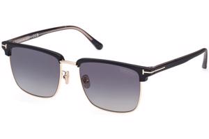 Tom Ford Hudson FT0997-H 02D Polarized ONE SIZE (55) Fekete Női Napszemüvegek