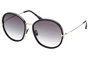 Tom Ford Hunter FT0946 01B ONE SIZE (58) Fekete Férfi Napszemüvegek