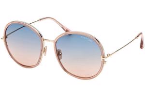 Tom Ford Hunter FT0946 72W ONE SIZE (58) Rózsaszín Férfi Napszemüvegek