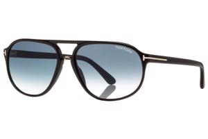 Tom Ford Jacob FT0447 01P ONE SIZE (60) Fekete Női Napszemüvegek