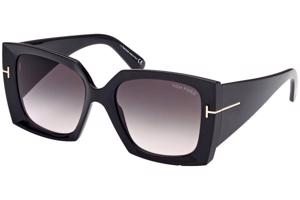 Tom Ford Jacquetta FT0921 01B ONE SIZE (54) Fekete Férfi Napszemüvegek