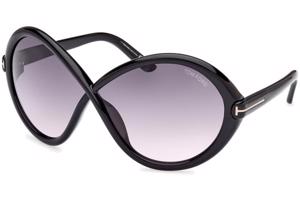 Tom Ford Jada FT1070 01B ONE SIZE (68) Fekete Férfi Napszemüvegek