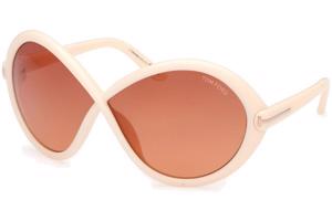 Tom Ford Jada FT1070 25T ONE SIZE (68) Bézs Férfi Napszemüvegek