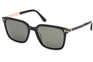 Tom Ford Jochem FT1183 01R Polarized ONE SIZE (56) Fekete Női Napszemüvegek