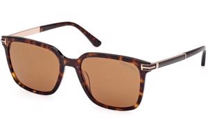 Tom Ford Jochem FT1183 52E ONE SIZE (56) Havana Női Napszemüvegek