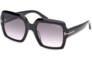 Tom Ford Kaya FT1082 01B ONE SIZE (54) Fekete Férfi Napszemüvegek