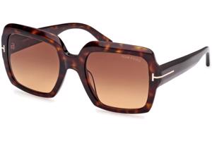 Tom Ford Kaya FT1082 52F ONE SIZE (54) Havana Férfi Napszemüvegek