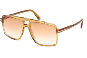 Tom Ford Kemp FT1177 39F ONE SIZE (59) Sárga Női Napszemüvegek