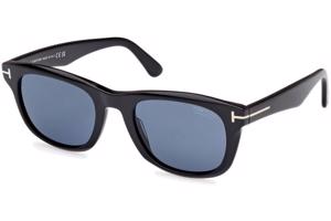 Tom Ford Kendel FT1076 01M Polarized ONE SIZE (54) Fekete Női Napszemüvegek