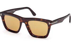 Tom Ford Lelio FT1207 52E ONE SIZE (52) Havana Női Napszemüvegek