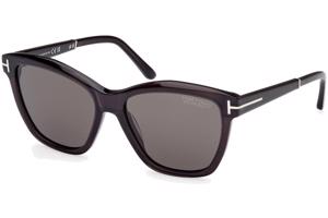 Tom Ford Lucia FT1087 05D Polarized ONE SIZE (54) Fekete Férfi Napszemüvegek