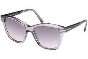 Tom Ford Lucia FT1087 20A ONE SIZE (54) Szürke Férfi Napszemüvegek