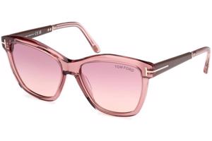 Tom Ford Lucia FT1087 72Z ONE SIZE (54) Rózsaszín Férfi Napszemüvegek