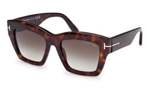 Tom Ford Luna FT1191 52B ONE SIZE (52) Havana Férfi Napszemüvegek