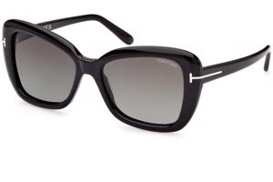 Tom Ford Maeve FT1008 01B ONE SIZE (55) Fekete Férfi Napszemüvegek