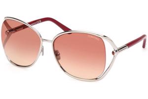 Tom Ford Marta FT1091 16T ONE SIZE (62) Ezüst Férfi Napszemüvegek