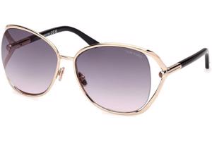 Tom Ford Marta FT1091 28B ONE SIZE (62) Arany Férfi Napszemüvegek