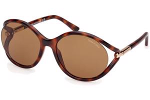 Tom Ford Melody FT1090 53E ONE SIZE (59) Havana Férfi Napszemüvegek