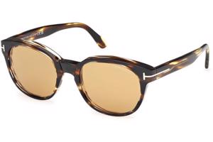 Tom Ford Mert FT1180 52E ONE SIZE (53) Havana Női Napszemüvegek