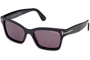 Tom Ford Mikel FT1085 01A ONE SIZE (54) Fekete Férfi Napszemüvegek