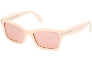 Tom Ford Mikel FT1085 25Z ONE SIZE (54) Bézs Férfi Napszemüvegek