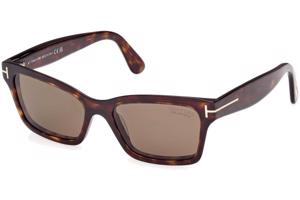 Tom Ford Mikel FT1085 52H Polarized ONE SIZE (54) Havana Férfi Napszemüvegek