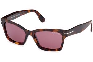 Tom Ford Mikel FT1085 52U ONE SIZE (54) Havana Férfi Napszemüvegek