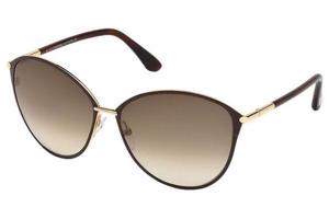 Tom Ford Penelope FT0320 28F ONE SIZE (59) Barna Férfi Napszemüvegek