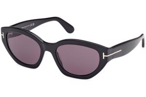 Tom Ford Penny FT1086 01A ONE SIZE (55) Fekete Férfi Napszemüvegek