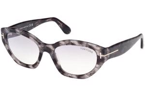 Tom Ford Penny FT1086 55C ONE SIZE (55) Havana Férfi Napszemüvegek