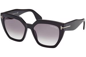 Tom Ford Phoebe FT0939 01B ONE SIZE (56) Fekete Férfi Napszemüvegek