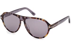 Tom Ford Quincy FT1080 55C ONE SIZE (59) Havana Női Napszemüvegek