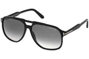 Tom Ford Raoul FT0753 01B ONE SIZE (62) Fekete Női Napszemüvegek