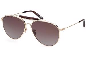 Tom Ford Raphael FT0995 32F ONE SIZE (59) Arany Női Napszemüvegek