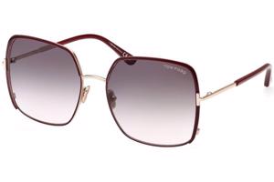 Tom Ford Raphaela FT1006 69W ONE SIZE (60) Vörös Férfi Napszemüvegek