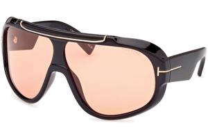 Tom Ford Rellen FT1093 01E ONE SIZE (71) Fekete Unisex Napszemüvegek